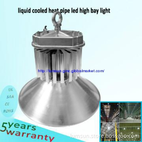 5 years quality warranty cree chip meanwell power high bay led